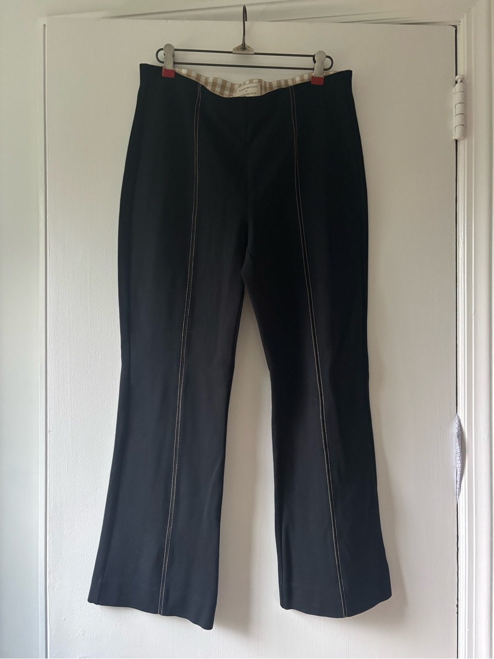 Anthropologie Essential Crop Flare 8P